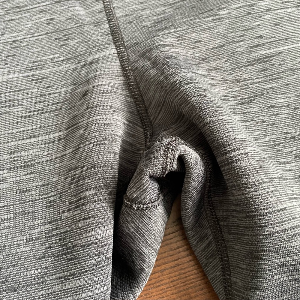 Athleta Polartec Powerlift Fleece Lined Leggings Zipper Pockets Size L Tall - Picture 5 of 5